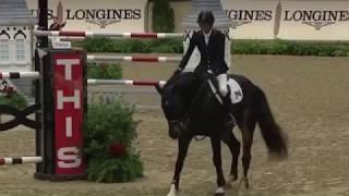 Brian Moggre and MTM Vivre le Reve National Horse Show 4*