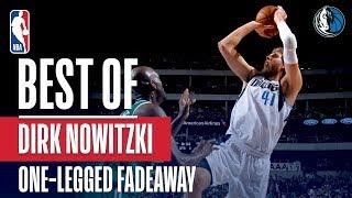 Best Of Dirk Nowitzki's SIGNATURE One-Legged Fadeaway