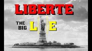 LIBERTE Statue - La MANIPULATION  [Histoire Cachée]