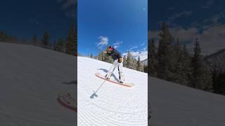 Smooth Snowboard Turns