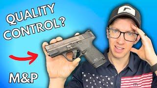 The S&W M&P Shield Plus has Problems?