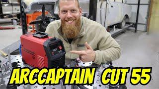 The Perfect Tool for the Job! Arccaptain Cut 55 Plasma Cutter