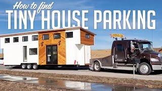 How I used Facebook to find parking for my 34x10 tiny house (before it was built!)