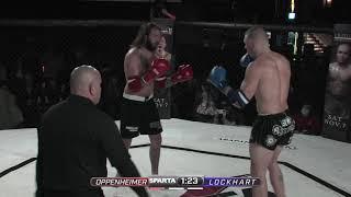 Sparta Wyoming 4 Oppenheimer vs Lockhart Muay Thai