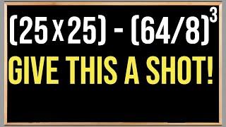 Test Your Knowledge With This Math Problem