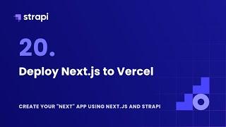 Deploy Next.js to Vercel