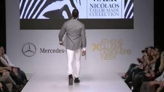 Nicolaos catwalk at 13th MB AXDW