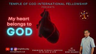 My Heart belongs to GOD