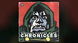 (FREE) HIP-HOP VINTAGE SAMPLE PACK - "CHRONICLES" [MF Doom, The Alchemist, Madlib Type Samples]