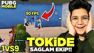 YENİ MODUN EN SAĞLAM OYUNCULARI!! 1VS9 ATTIM ! - PUBG MOBİLE