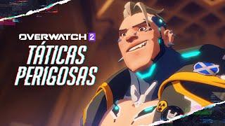 Táticas Perigosas | Trailer de Herói de Hazard | Overwatch 2