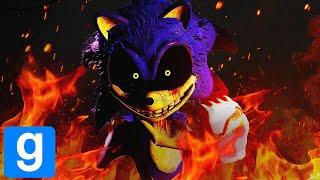 SONIC PCX is BECOMING HORRIFYING... | Garrys Mod Hide n Seek (kinda)