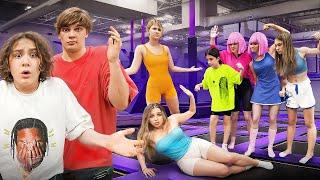 24 STUNDEN TRAMPOLIN CHALLENGE  Campus Teen Challenge | KiKiDo Campus German