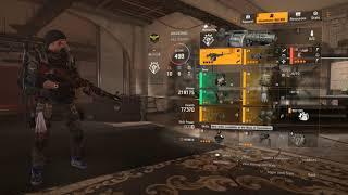 The Division 2  RAID LMG build