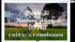 Mankung Alligator #crossbow Quick Change Bow System from Dan Spraypaint #shtf #selfdefense