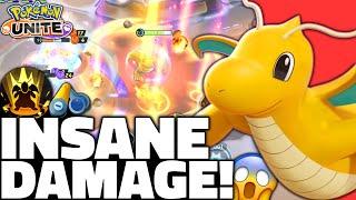 Pokémon Unite Dragonite Build w/ OUTRAGE Is INSANE! (Master Gameplay & Held Items)