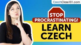 Start speaking Czech today!