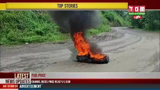 NATIONAL HIGHWAY 37 DA MATAM KAKTABA BANDH CHATHARAMBA ADU CM GA UNANABA MATAM PIRAKPADAGI HANDOKHRE