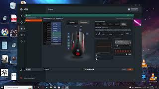 Steelseries Rival 5  - How To Change Mouse Acceleration Level