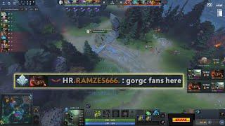 "gorgc fans here" -Ramzes666 allchat vs Fishman