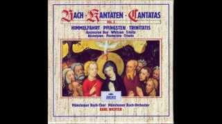 JS Bach Cantata O ewiges Feuer o Ursprung der Liebe BWV 34, Karl Richter