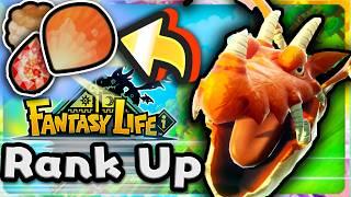 How to Farm Napdragon Area Rank Points in West Greatgut Plains — Ginormosia Fantasy Life i