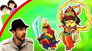 БолтушкА и ПРоХоДиМеЦ защищают Башню от Нефритовой ИМПЕРИИ! #384 - игра Tower Conquest