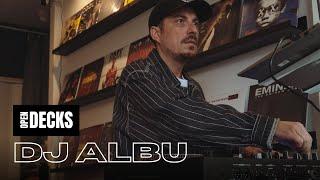 DJ ALBU  | OPEN DECKS #8 | HIP HOP DJ SET