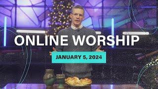 Online Worship January 5, 2025