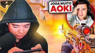 RANKED DÍFCIL com @AguiaNoob TIVEMOS QUE LIGAR! - STANDOFF 2