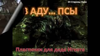 S.T.A.L.K.E.R. В Аду... Псы - Пластинки для деда Игната