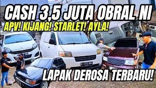 BAKOL MOBIL MURAH‼️ 3,5jt cash dijamin bawa pulang kendaraan!