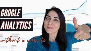 HOW TO LEARN GOOGLE ANALYTICS - Without a Website - Using Google Merchandise Store Demo Account