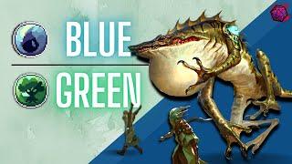 The Philosophy of Blue Green - Simic | Definitive Color Pie Study