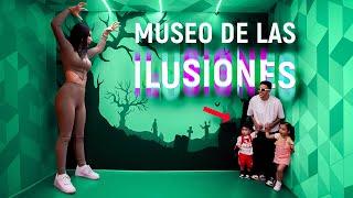 Fuimos al museo de las ilusiones  Jukilop | Juan de Dios Pantoja