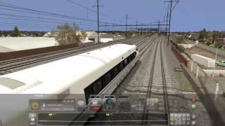 High speed rail in New Jersey Coast Line