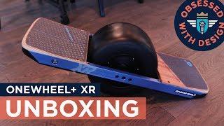 ONEWHEEL + XR UNBOXING... and my first RIDE