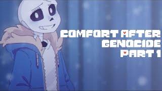 Sans Comforts You After A Genocide Run ~ M4F ASMR [Guilty Listener] [Comfort] [White Noise]