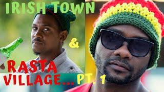 Toronto to Kingston Jamaica Vlog: Irish Town Jamaica & Rasta Village pt.1