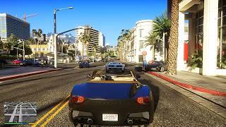 Grand Theft Auto V Enhanced Edition Gameplay Walkthrough Part 2 - GTA 5 4K 60FPS PC No Commentary