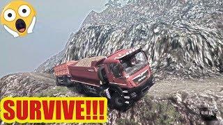 MAN TGS 8x8 - HOW TO LOAD LOG TO TRAILER IN LOG KIOSK - Spintires Mudrunner