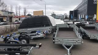 Легковые прицепы СПб