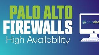 Palo Alto Firewall Training | HA