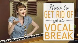 How to get rid of your vocal break - singing exercises