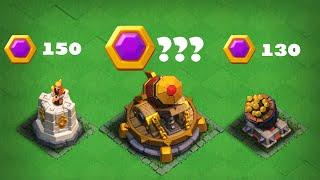 НАГРАДА ЗА КАЖДОЕ ЗДАНИЕ В СТОЛИЦЕ КЛАНОВ КЛЕШ ОФ КЛЕНС | КЛЕО CLASH OF CLANS