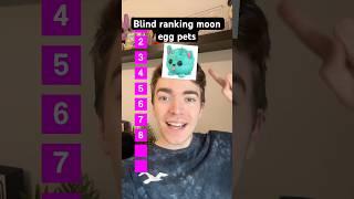 Bind Ranking Adopt Me Moon Egg Pets! #roblox #adoptme