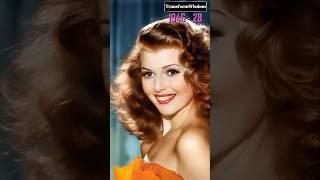 Rita Hayworth - Transform through the years: Definition of Beauty
