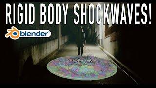 Rigid Body Shockwaves in Blender 3d: Full Tutorial utilizing KHAOS Add-on