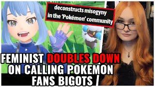 Pokemon Gamers Are SeXiSt? Feminist DOUBLES DOWN On TheMarySue Chikorita Meltdown 