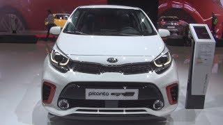 Kia Picanto GT Line 1.2 (2018) Exterior and Interior